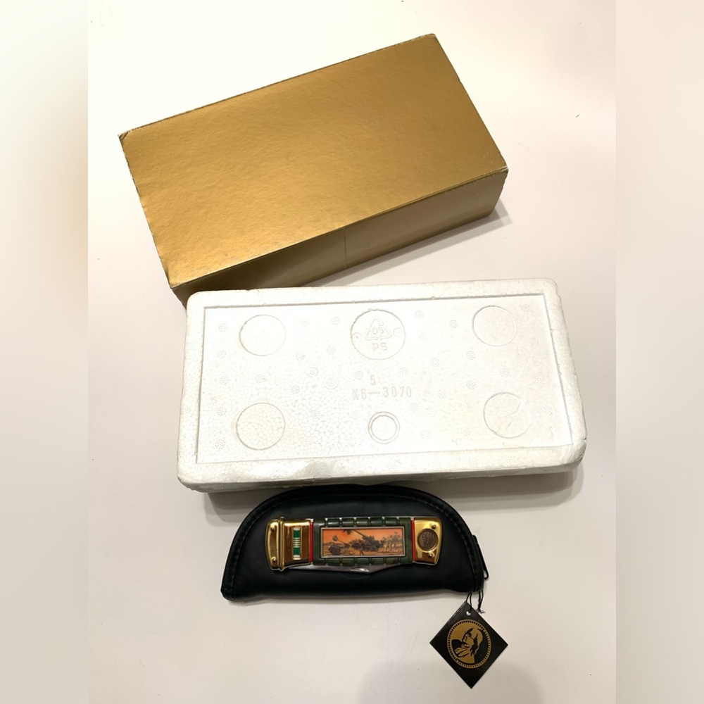 Franklin Mint M107 175MM Collector Knife